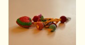 Crochet jewelry { Keychain } 24