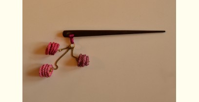 Crochet jewelry { Hair Stick } 27