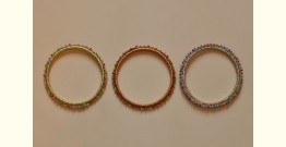 Crochet jewelry { Bangles ~ Set of Three } 32