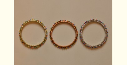 Crochet jewelry { Bangles ~ Set of Three } 32