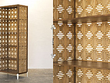 Kashmiri Pinjra Kari . Zoondan Book Shelve - 4