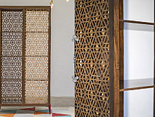 Kashmiri Pinjra Kari . Zoondan Book Shelve - 5