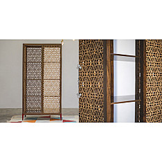 Kashmiri Pinjra Kari . Zoondan Book Shelve - 5