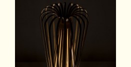 Infinity - Tall - Natural Lacquer ☙ Bamboo . Floor lamp - 6