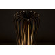 Infinity - Tall - Natural Lacquer ☙ Bamboo . Floor lamp - 6