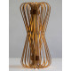 Infinity - Medium - Natural Lacquer ☙ Bamboo . Floor lamp - 10