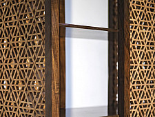 Kashmiri Pinjra Kari . Zoondan Book Shelve - 5