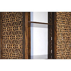 Kashmiri Pinjra Kari . Zoondan Book Shelve - 5
