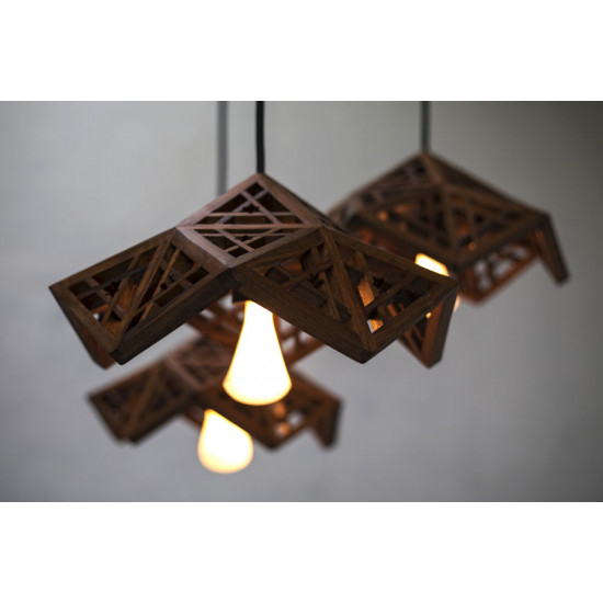 Kashmiri Pinjra Kari . Pendant lamp - 1