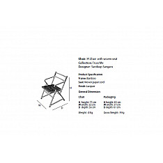 Truss Me ~ ‘A’ Chair