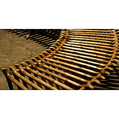 Truss Me ~ Single Bench (6 ft.)