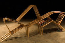 Truss Me ~ Book Shelf: Landscape