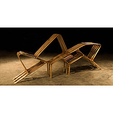 Truss Me ~ Book Shelf: Landscape