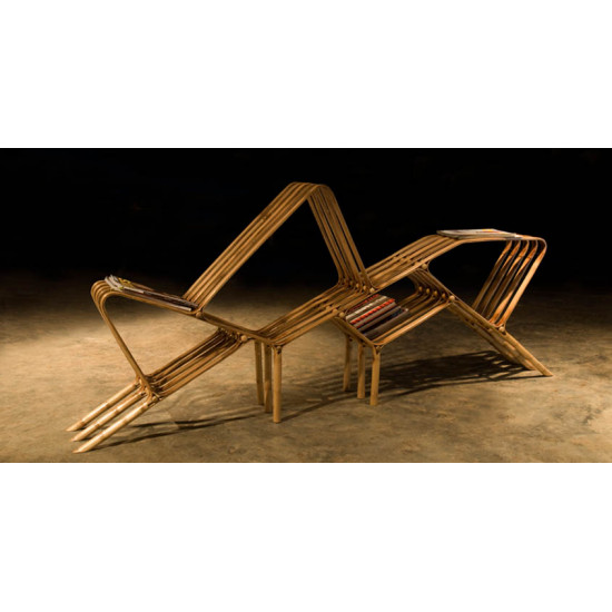 Truss Me ~ Book Shelf: Landscape