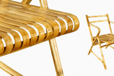 Truss Me ~ ‘A’ Chair with slat seat