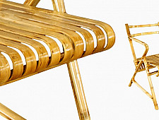 Truss Me ~ ‘A’ Chair with slat seat