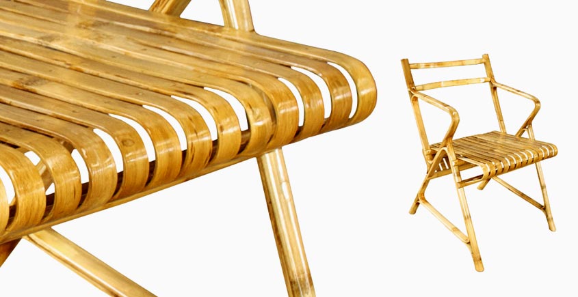 Truss Me ~ ‘A’ Chair with slat seat