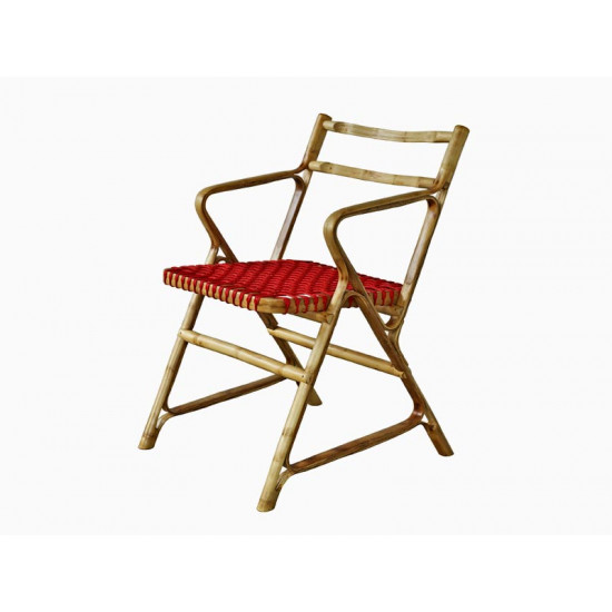 Truss Me ~ ‘A’ Chair with woven seat