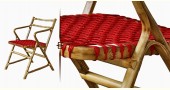 Truss Me ~ ‘A’ Chair with woven seat