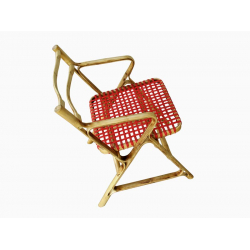 Truss Me ~ ‘A’ Chair with woven seat