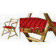 Truss Me ~ ‘A’ Chair with woven seat