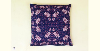 Cushioned living ~ Orchid skies (Purple)