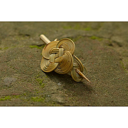 Twipura Sundari ~ Bamboo Hair Pin ~ 4