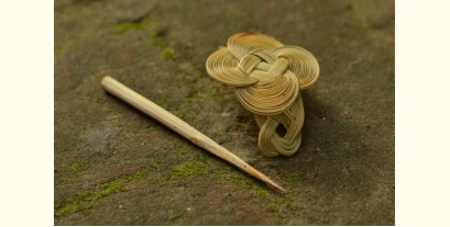 Twipura Sundari ~ Bamboo Hair Pin ~ 4