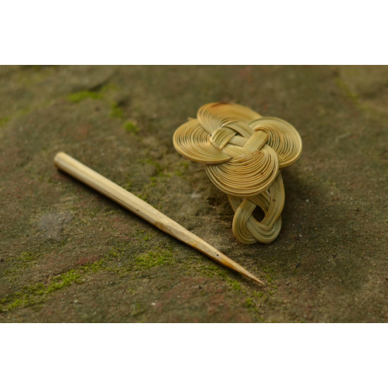 Twipura Sundari ~ Bamboo Hair Pin ~ 4