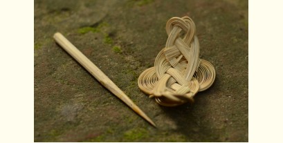 Twipura Sundari ~ Bamboo Hair Pin ~ 4