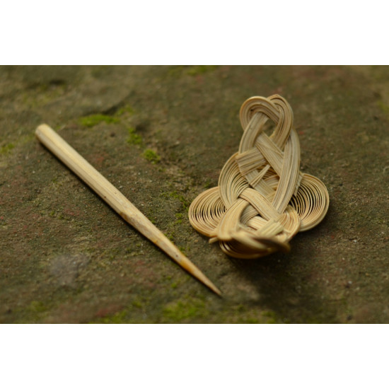 Twipura Sundari ~ Bamboo Hair Pin ~ 4