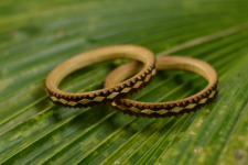 Twipura Sundari ~ Bamboo Bangles ~ 10 { 5.5cm }