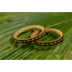 Twipura Sundari ~ Bamboo Bangles ~ 10 { 5.5cm }