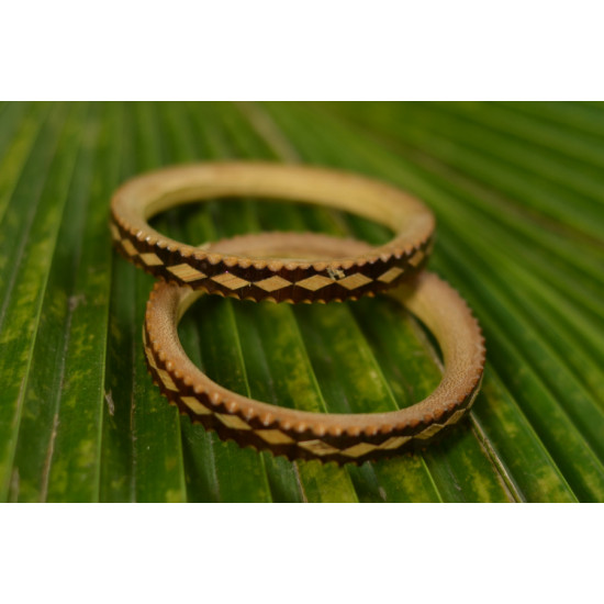 Twipura Sundari ~ Bamboo Bangles ~ 10 { 5.5cm }