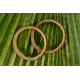 Twipura Sundari ~ Bamboo Bangles ~ 10 { 5.5cm }