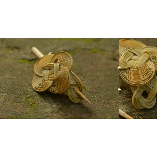 Twipura Sundari ~ Bamboo Hair Pin ~ 4