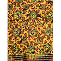 Ratnavali ✪  Gajji Silk Ajrakh Saree ✪ 26