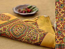 Ratnavali ✪  Gajji Silk Ajrakh Saree ✪ 26