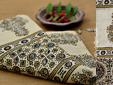 Ratnavali ✪  Cotton Ajrakh Saree  ✪ 1