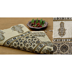 Ratnavali ✪  Cotton Ajrakh Saree  ✪ 1