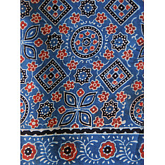 Ratnavali ✪  Modal Ajrakh Saree  ✪ 15