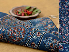 Ratnavali ✪  Modal Ajrakh Saree  ✪ 15