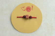 Terracotta ❂ Handmade . Rakhi { c }