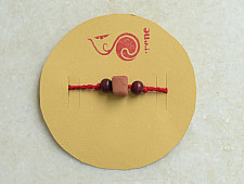 Terracotta ❂ Handmade . Rakhi { c }