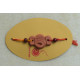 Terracotta ❂ Handmade . Rakhi { d }