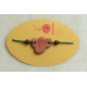 Terracotta ❂ Handmade . Rakhi { g }