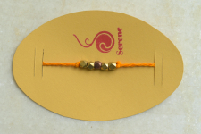 Brass ❂ Handmade . Rakhi { h }