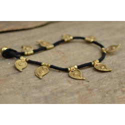 स्वर्णा ❂ Brass Jewellery ❂ Anklet { 26 }