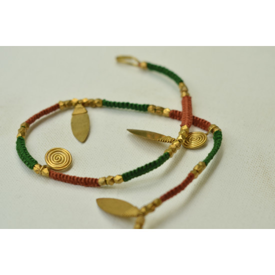 Matsyagandha ❂ Brass Jewellery ❂ Necklace { 13 }