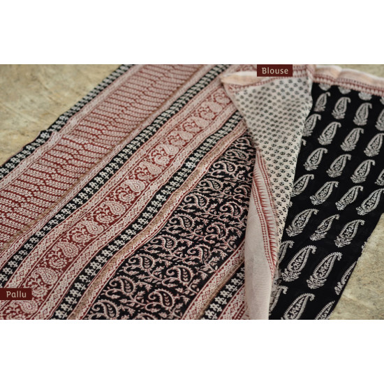 Bagheshwari * बाघेश्वरी  { Bagh + Maheshwari Saree - 30 }